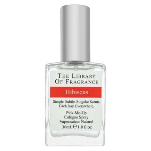 The Library Of Fragrance Hibiscus Eau de Cologne uniszex 30 ml