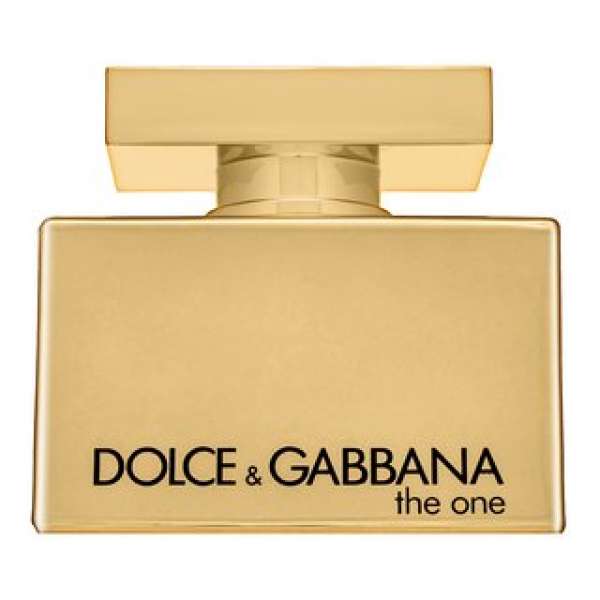 Dolce & Gabbana The One Gold Intense Eau de Parfum nőknek 75 ml