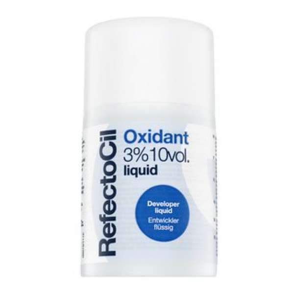 RefectoCil Oxidant 3% 10 vol. liquid Folyékony színelőhívó emulzió 3% 10 vol. 100 ml