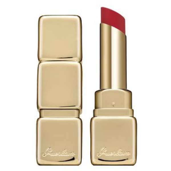 Guerlain KissKiss Shine Bloom Lip Colour rúzs matt hatású 409 Fuchsia Flush 3,2 g