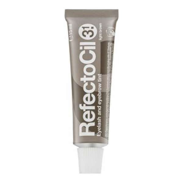 RefectoCil Eyelash And Eyebrow Tint szemöldök- és szempillafesték 3.1 Light Brown 15 ml