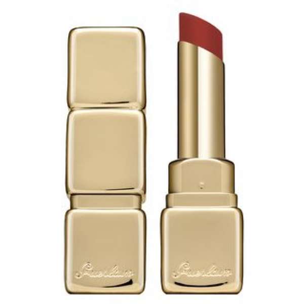 Guerlain KissKiss Shine Bloom Lip Colour rúzs matt hatású 509 Wild Kiss 3,2 g