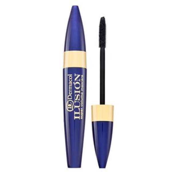 Dermacol Ilusion Super Volume Mascara szempillaspirál szempilla meghosszabbítására és volumenre 11 ml