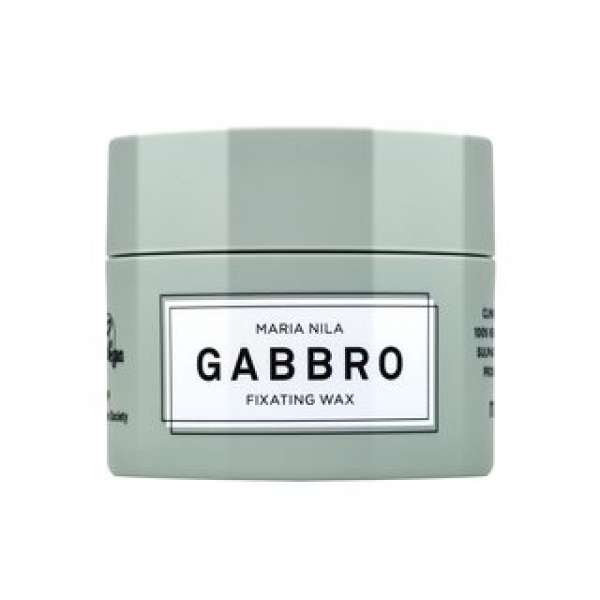 Maria Nila Minerals Gabbro Fixating Wax krémes hajviasz rövid hajra 100 ml