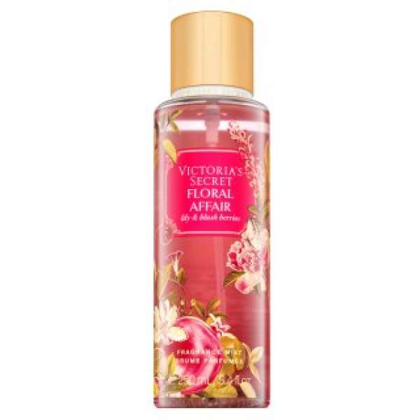 Victoria's Secret Floral Affair Lily & Blush Berries testápoló spray nőknek 250 ml