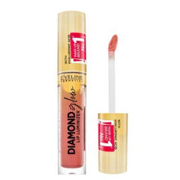 Eveline Diamond Glow Lip Luminizer ajakfény 05 Toffee 4,5 ml