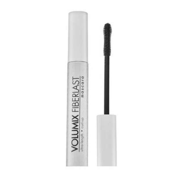 Eveline Volumix Fiberlast Curl Mascara szempillaspirál szempilla meghosszabbítására és volumenre Black 10 ml