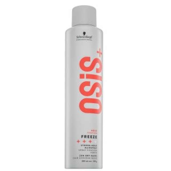 Schwarzkopf Professional Osis+ Freeze hajlakk erős fixálás 300 ml