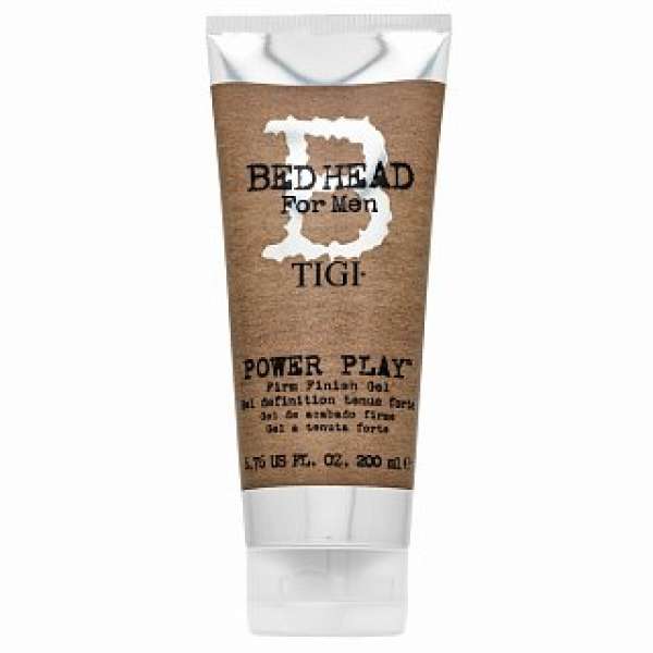 Tigi Bed Head For Men Power Play Firm Finish Gel hajzselé közepes fixálásért 200 ml