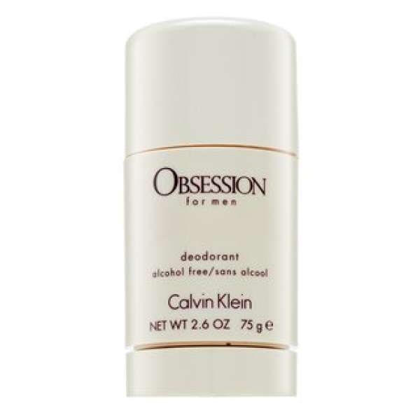 Calvin Klein Obsession for Men deostick férfiaknak 75 ml