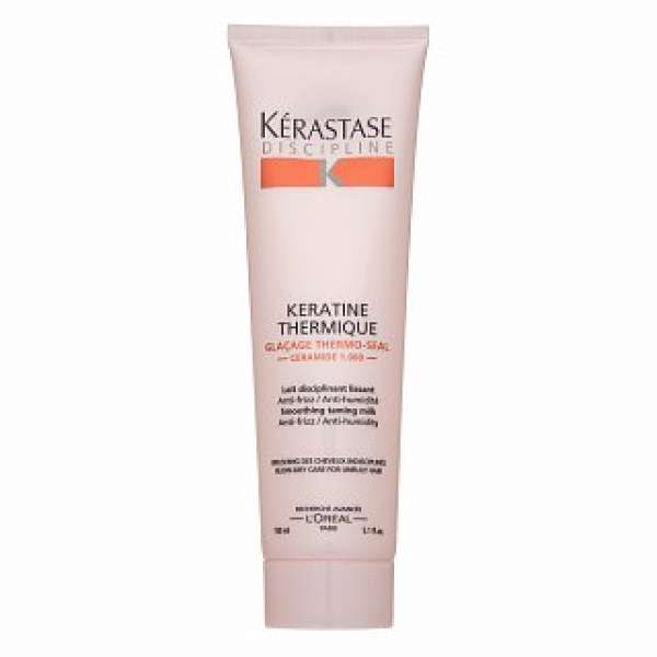 Kérastase Discipline Keratine Thermique Smoothing Taming Milk hajsimító krém rakoncátlan hajra 150 ml
