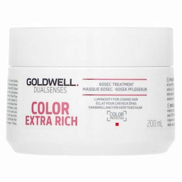 Goldwell Dualsenses Color Extra Rich 60sec Treatment maszk festett hajra 200 ml