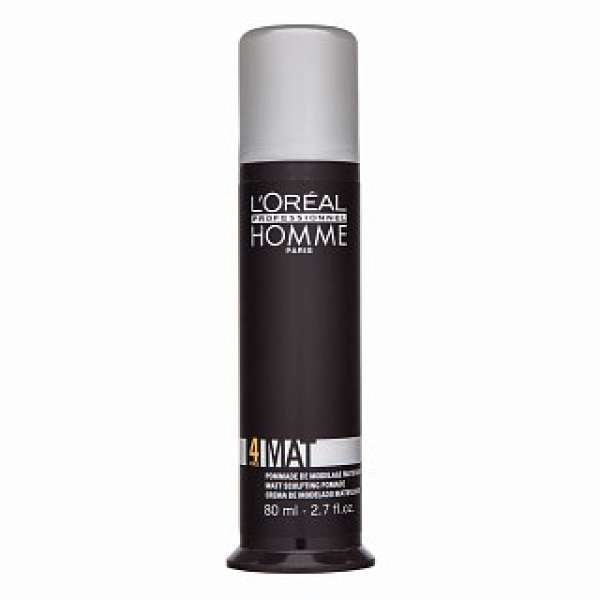 L´Oréal Professionnel Homme Styling Mat Force formázó paszta mattító hatásért 80 ml