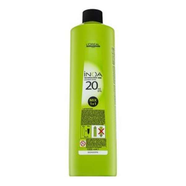 L´Oréal Professionnel Inoa Color Oxydant Riche fejlesztő emulzió minden hajtípusra 6% 20 Vol. 1000 ml