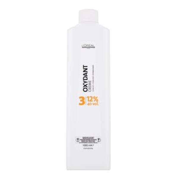 L´Oréal Professionnel Oxydant Creme fejlesztő emulzió minden hajtípusra 12% 40 Vol. 1000 ml