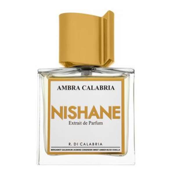 Nishane Ambra Calabria tiszta parfüm uniszex 50 ml