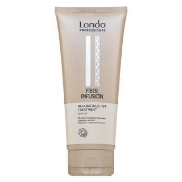 Londa Professional Fiber Infusion Mask erősítő maszk száraz és sérült hajra 200 ml