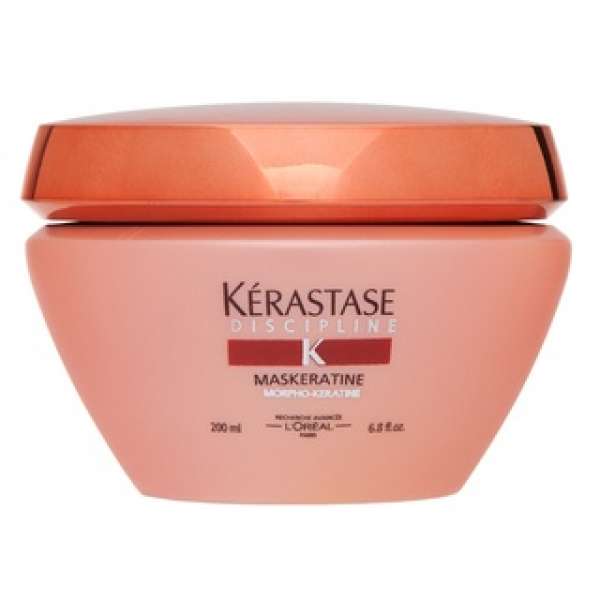 Kérastase Discipline Maskeratine Smooth-in-Motion Masque maszk rakoncátlan hajra 200 ml