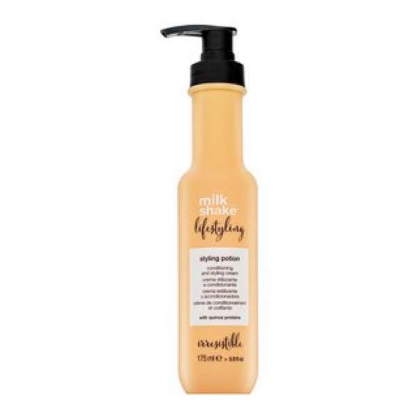 Milk_Shake Lifestyling Styling Potion hajformázó krém puha és fényes hajért 175 ml