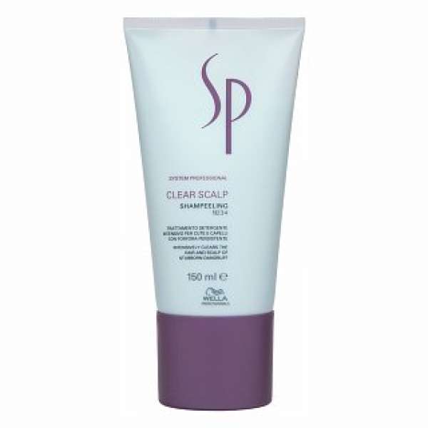 Wella Professionals SP Clear Scalp Shampeeling peeling sampon korpásodás ellen 150 ml