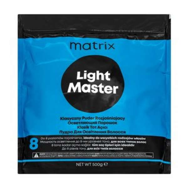 Matrix Light Master Powder melírozó por hajszín világosításra 500 g