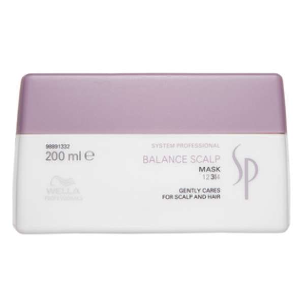 Wella Professionals SP Balance Scalp Mask maszk érzékeny fejbőrre 200 ml