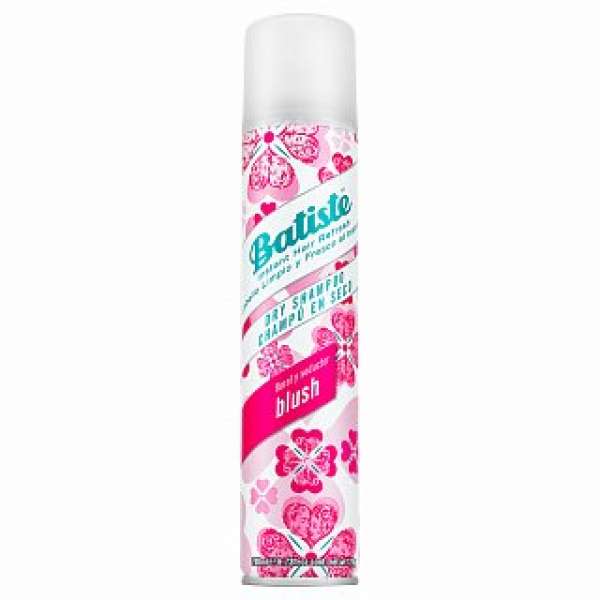 Batiste Dry Shampoo Floral&Flirty Blush száraz sampon minden hajtípusra 200 ml