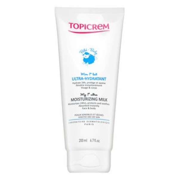 Topicrem Bébé My 1st Gentle Ultra-Rich Moisturizing Milk hidratáló testápoló gyerekeknek 200 ml