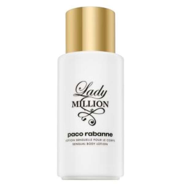 Paco Rabanne Lady Million testápoló tej nőknek 200 ml