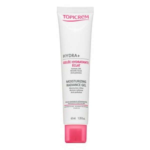 Topicrem HYDRA+ Moisturizing Radiance Gel arc gél hidratáló hatású 40 ml