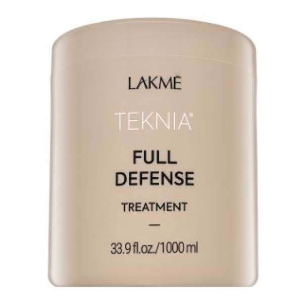 Lakmé Teknia Full Defense Treatment erősítő maszk gyenge hajra 1000 ml