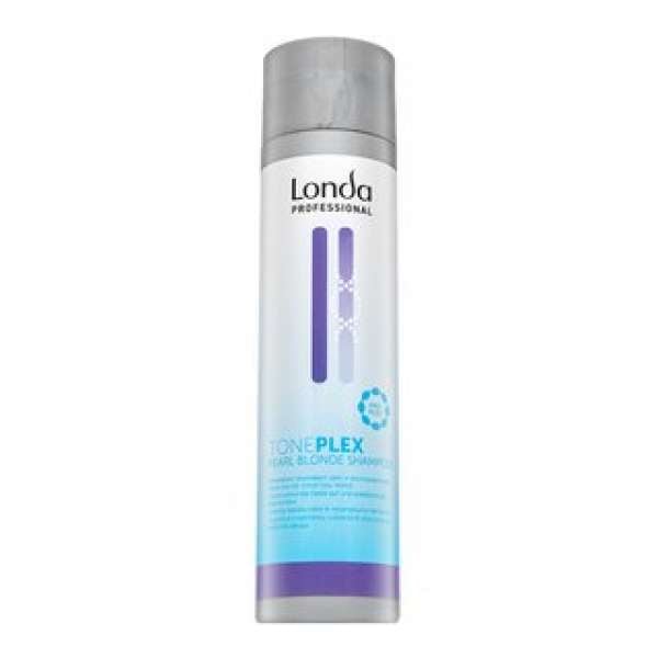 Londa Professional TonePlex Pearl Blonde Shampoo tonizáló sampon szőke hajra 250 ml