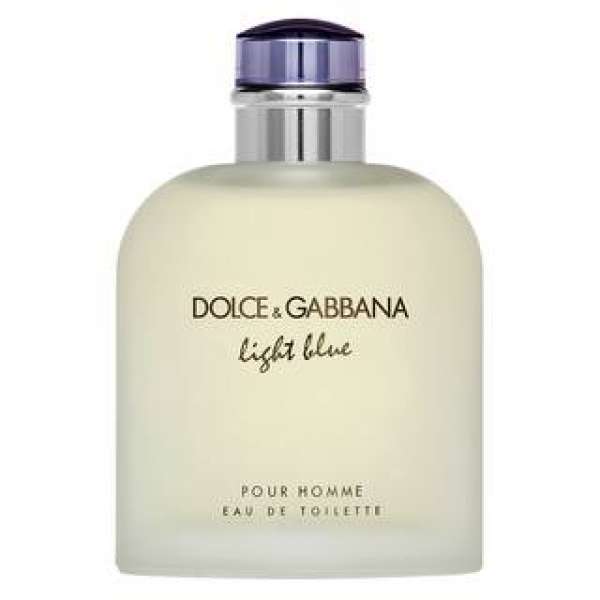 Dolce & Gabbana Light Blue Pour Homme Eau de Toilette férfiaknak 200 ml