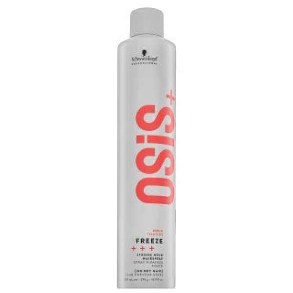 Schwarzkopf Professional Osis+ Freeze hajlakk extra erős fixálásért 500 ml