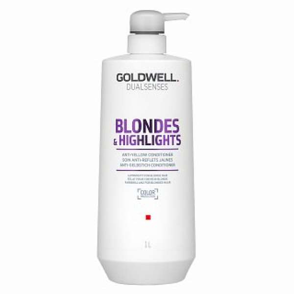 Goldwell Dualsenses Blondes & Highlights Anti-Yellow Conditioner kondicionáló szőke hajra 1000 ml