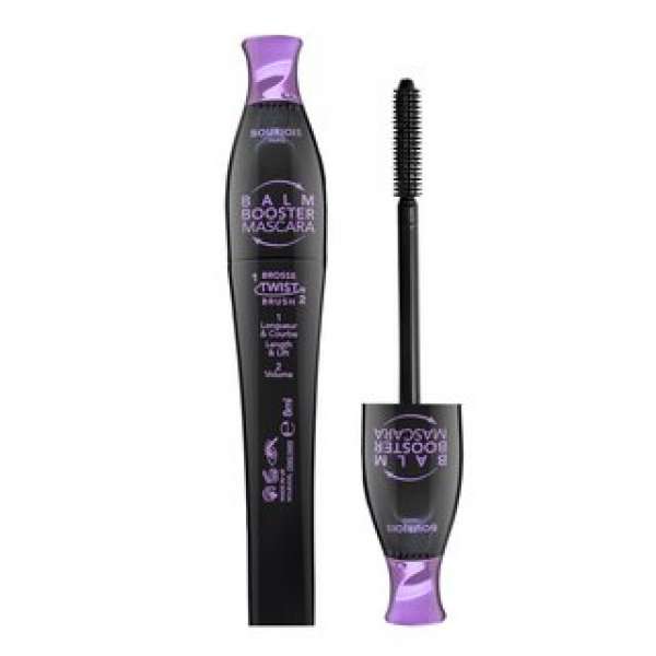 Bourjois Twist Up Mascara szempillaspirál szempilla meghosszabbítására és volumenre 003 Black 8 ml