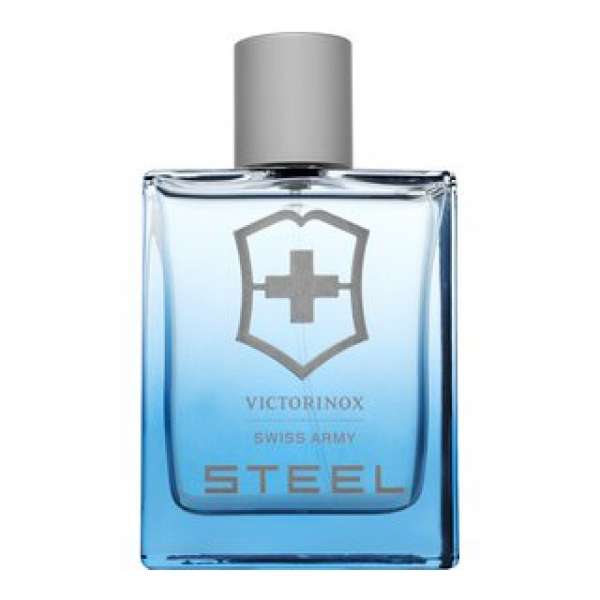 Swiss Army Steel Eau de Toilette férfiaknak 100 ml