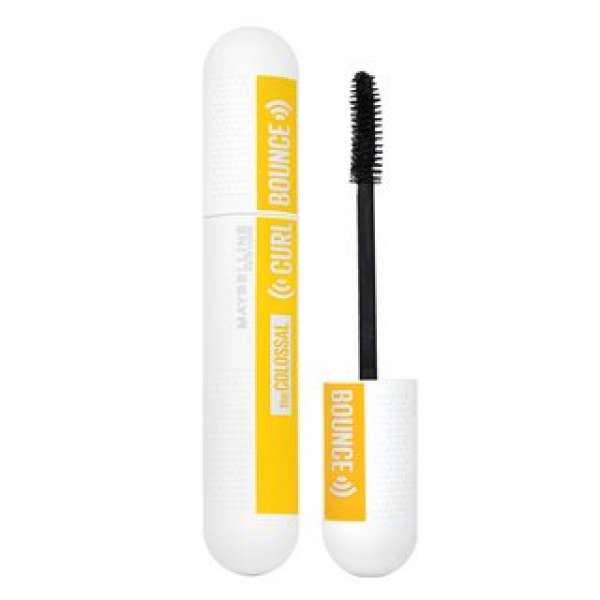 Maybelline Colossal Curl Bounce Mascara szempillaspirál szempilla meghosszabbítására és göndörítésére Black 10 ml