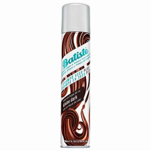 Batiste Dry Shampoo Dark&Deep Brown száraz sampon sötét hajra 200 ml