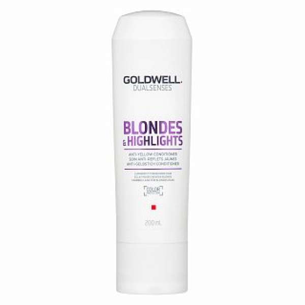 Goldwell Dualsenses Blondes & Highlights Anti-Yellow Conditioner kondicionáló szőke hajra 200 ml