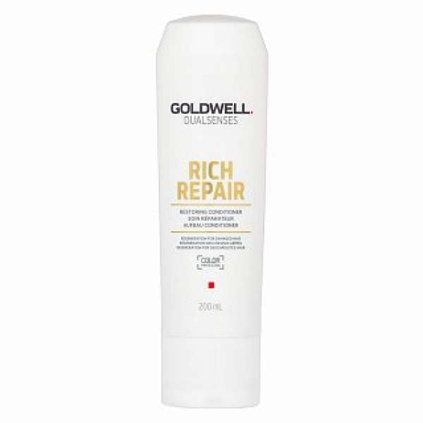 Goldwell Dualsenses Rich Repair Restoring Conditioner kondicionáló száraz és sérült hajra 200 ml