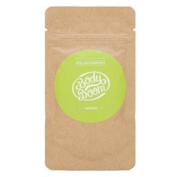 BodyBoom Coffee Scrub Mango bőrradír minden bőrtípusra 30 g