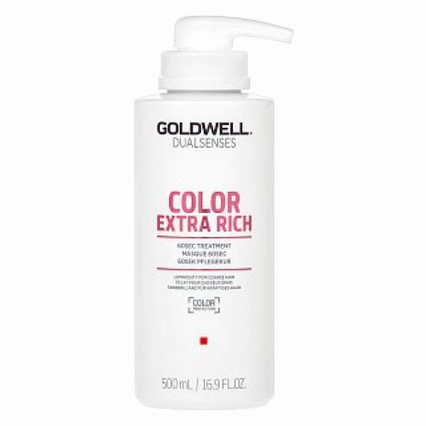 Goldwell Dualsenses Color Extra Rich 60sec Treatment maszk festett hajra 500 ml