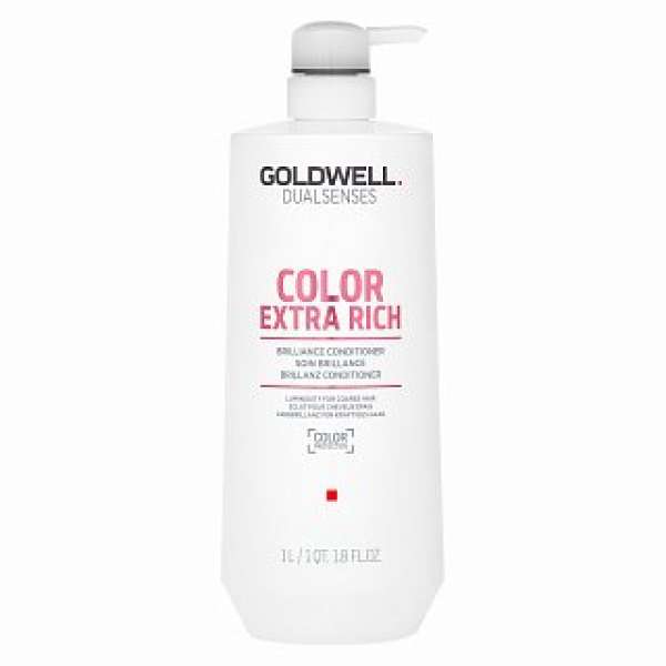 Goldwell Dualsenses Color Extra Rich Brilliance Conditioner kondicionáló festett hajra 1000 ml