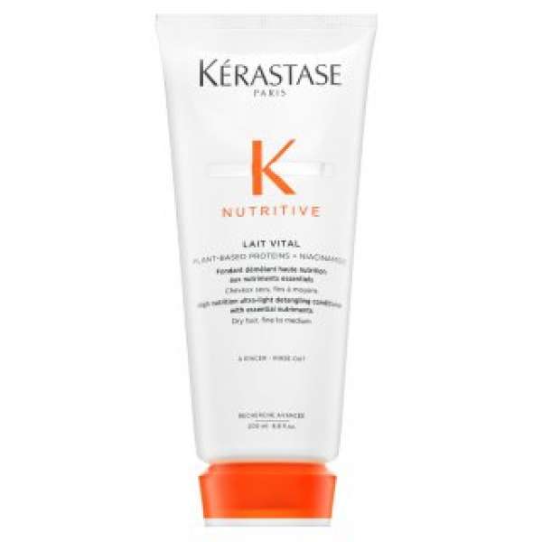 Kérastase Nutritive Lait Vital Exceptional Nutrition Care kondicionáló normál és száraz lágy hajra 200 ml