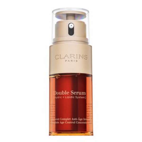 Clarins Double Serum Complete Age Control Concentrate fiatalító szérum öregedésgátló 30 ml