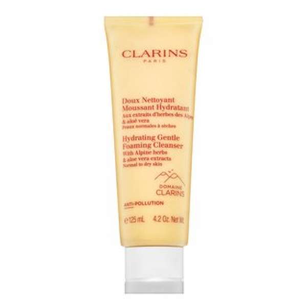 Clarins Hydrating Gentle Foaming Cleanser tisztító hab hidratáló hatású 125 ml