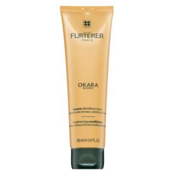 Rene Furterer Okara Blond Brightening Conditioner élénkítő kondicionáló szőke hajra 150 ml