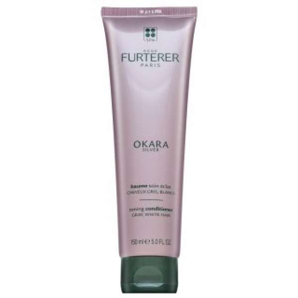 Rene Furterer Okara Silver Toning Conditioner tonizáló kondicionáló platinaszőke és ősz hajra 150 ml