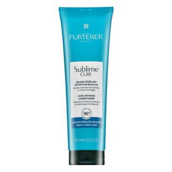 Rene Furterer Sublime Curl Curl Defining Conditioner tápláló kondicionáló göndör hajra 150 ml